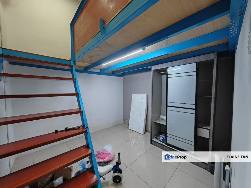 Taman Sentosa Single Storey Terraced House For Rent, Selangor, Klang