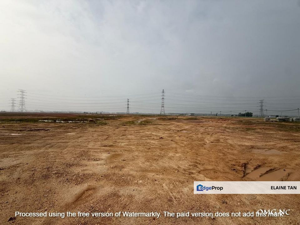 Kapar Klang 5.2 Acre Industries Land For Rent, Selangor, Klang