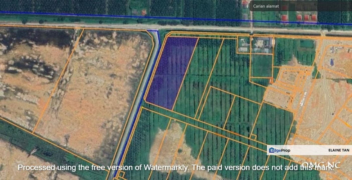 Kapar Klang 8.3 arces Industries Land For Rent (3.1+5.2 Acre) , Selangor, Klang