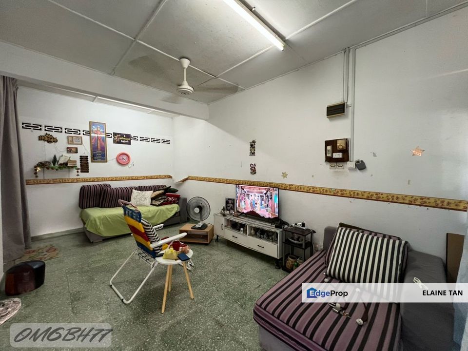 Gaman Chi Liung Single Storey Terrace House For Sale, Selangor, Klang