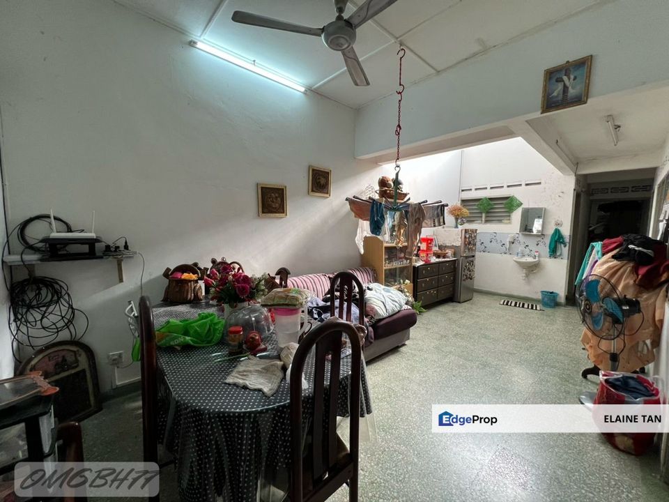 Gaman Chi Liung Single Storey Terrace House For Sale, Selangor, Klang