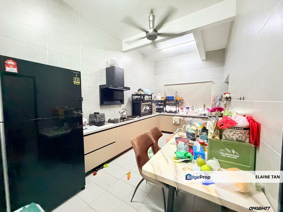 Taman Sentosa Perdana Klang Double Storey Endlot For Sale, Selangor, Klang