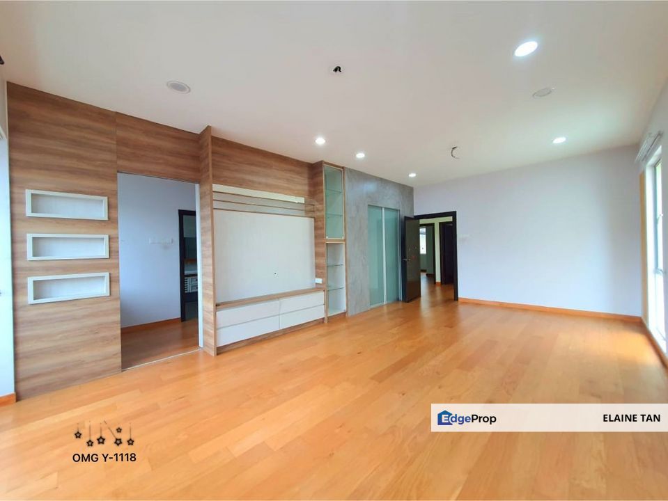 Kemuning Residence Kemning Utama Shan Alam Double Storey Zero Lot Bungalow, Selangor, Shah Alam