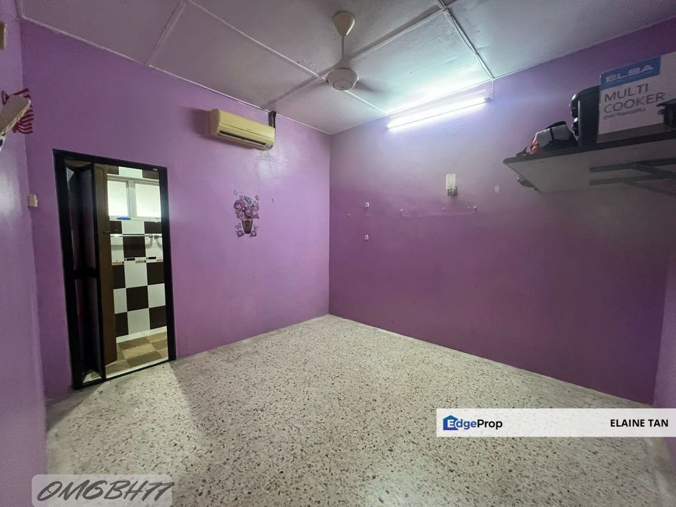 Taman Klang Utama Single Storey Terraced House For Sale, Selangor, Klang
