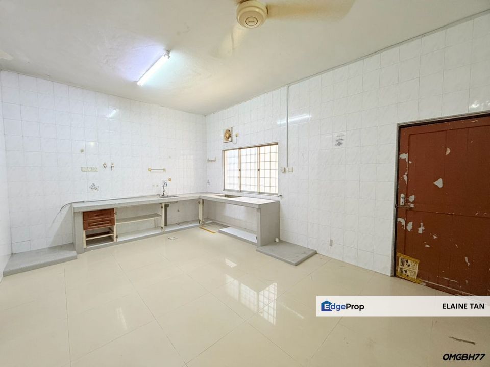 Taman Klang Utama Double Storey Terraced House For Sale, Selangor, Klang