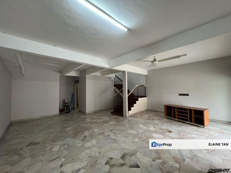 Taman Tepi Sungai Double Storey Superlink House For Rent, Selangor, Klang