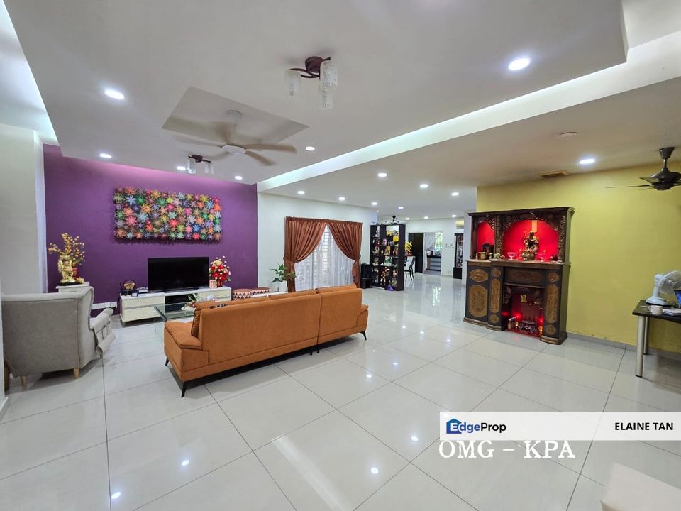 Taman Batu Belah Klang Double Storey Semi-D For Sale, Selangor, Klang