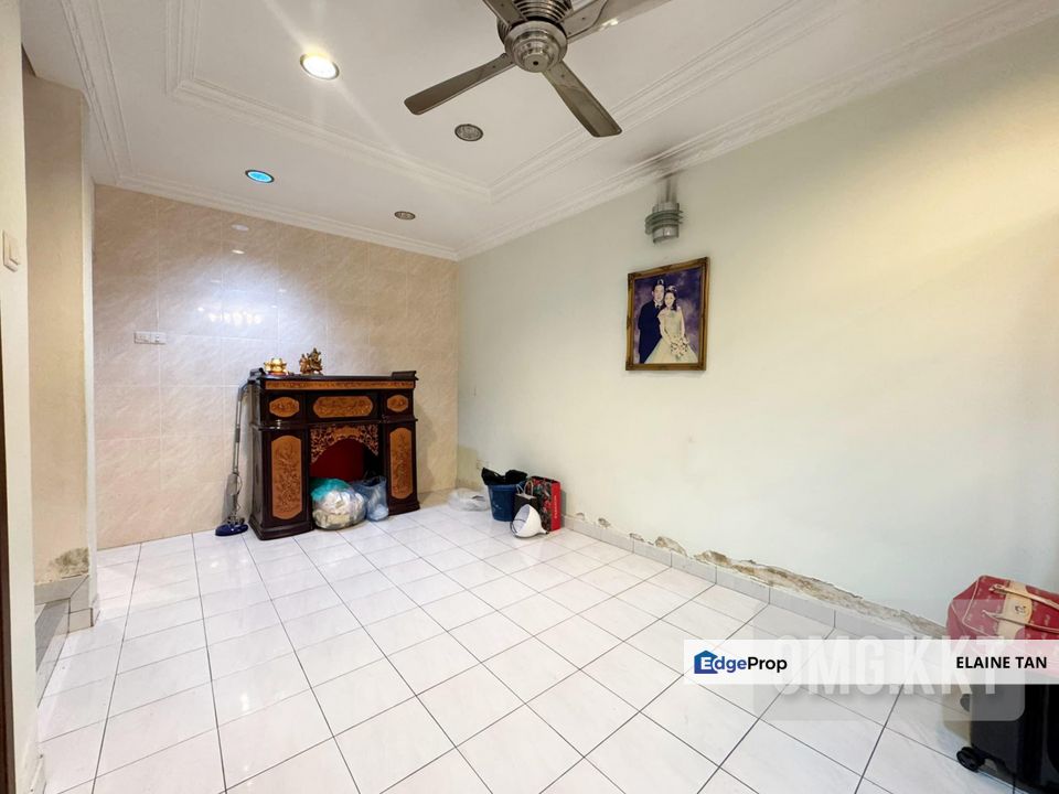 Taman Batu Belah Double Storey Terraced House For Sale, Selangor, Klang