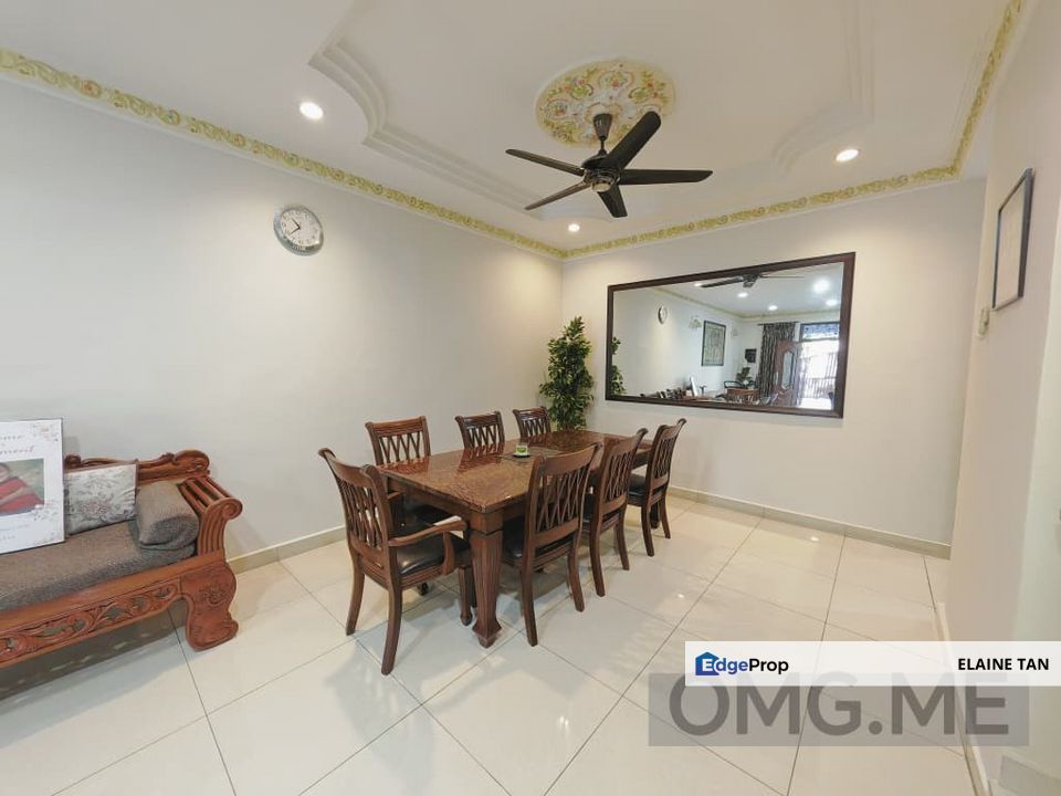 Taman Batu Belah Double Storey Terraced House For Sale, Selangor, Klang