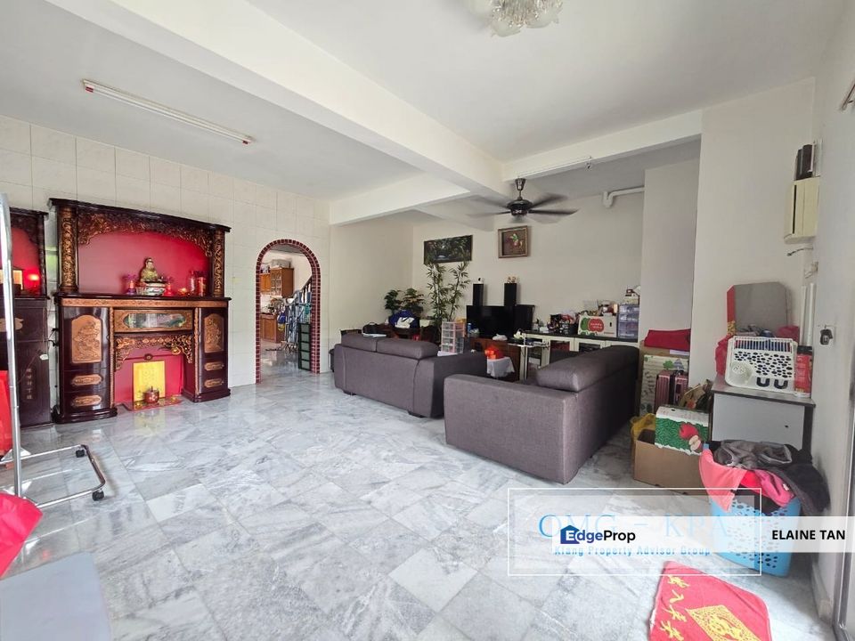 Taman Sri Andalas KLang Double Storey Terraced House For Sale, Selangor, Klang