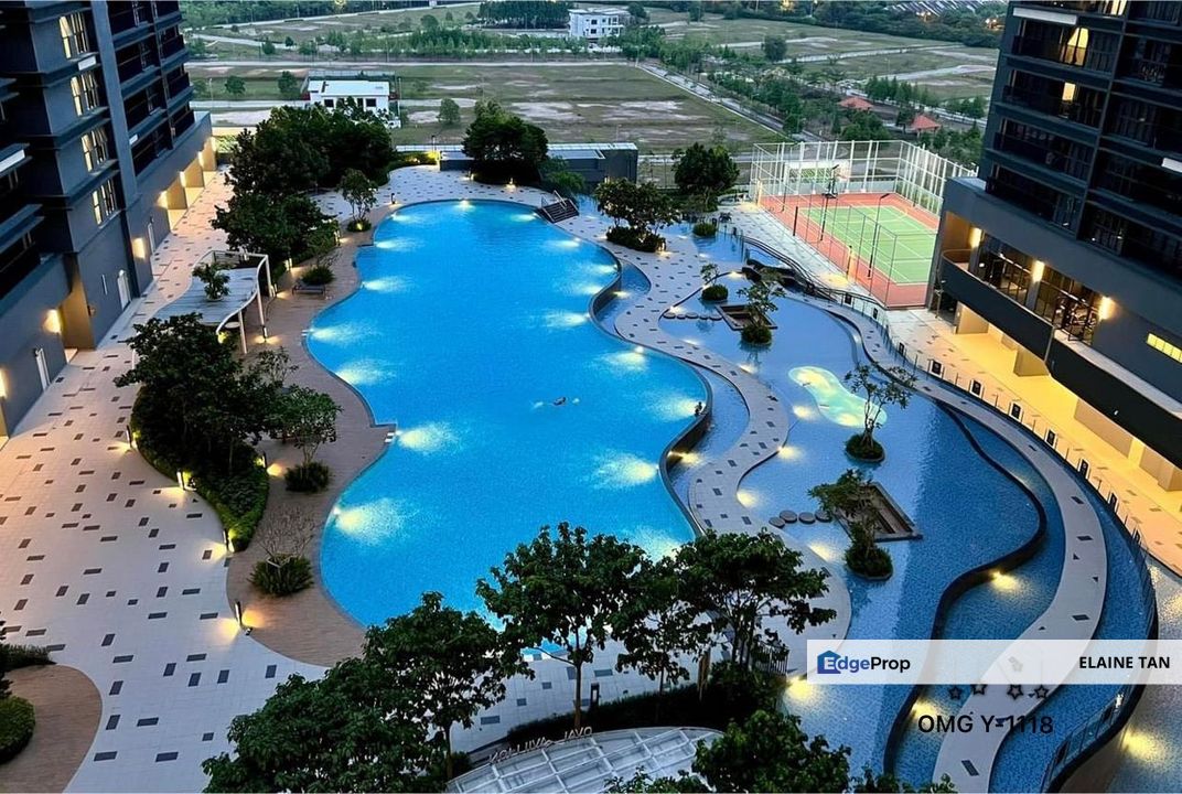 Setia City Residence Setia Alam Apartment For Sale , Selangor, Setia Alam/Alam Nusantara