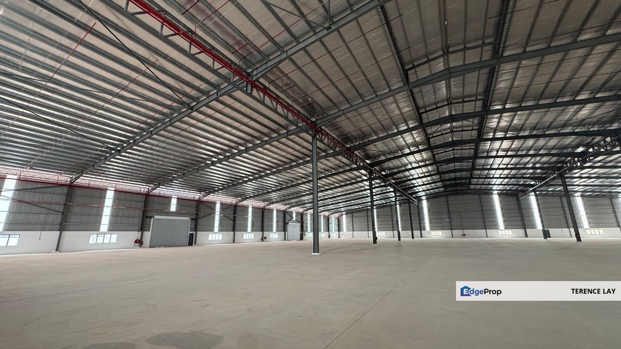 New Detached Factory for sales in Seelong Senai, Johor, Senai