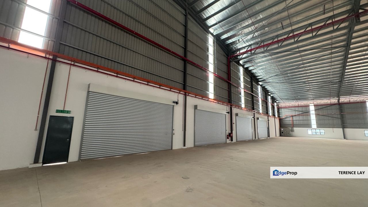 New Detached Factory for sales in Seelong Senai, Johor, Senai