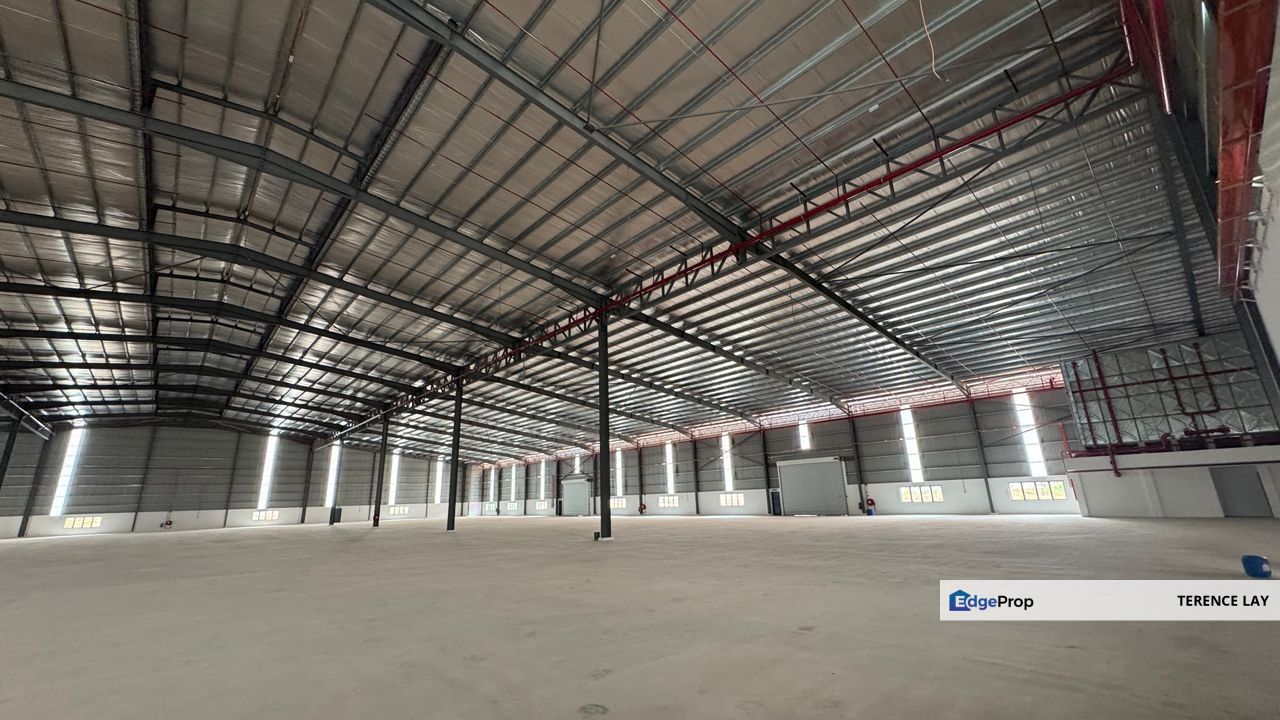 New Detached Factory for sales in Seelong Senai, Johor, Senai