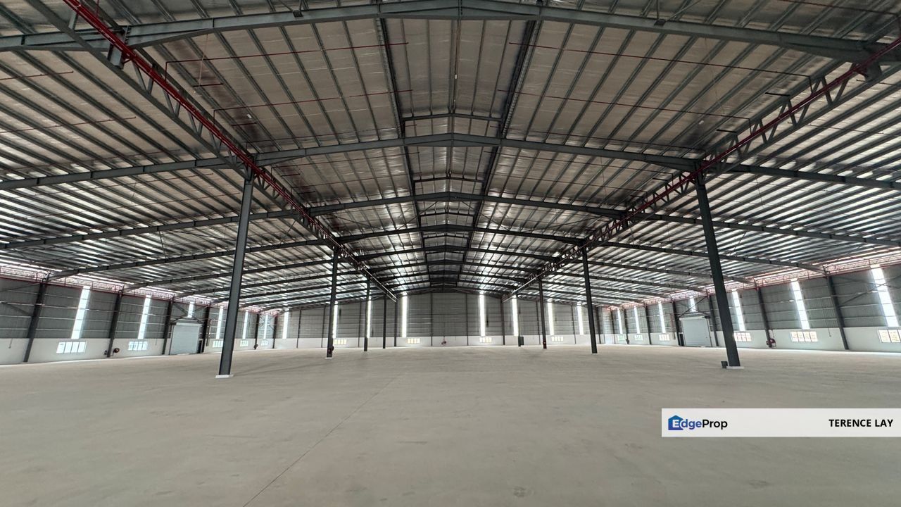 New Detached Factory for sales in Seelong Senai, Johor, Senai