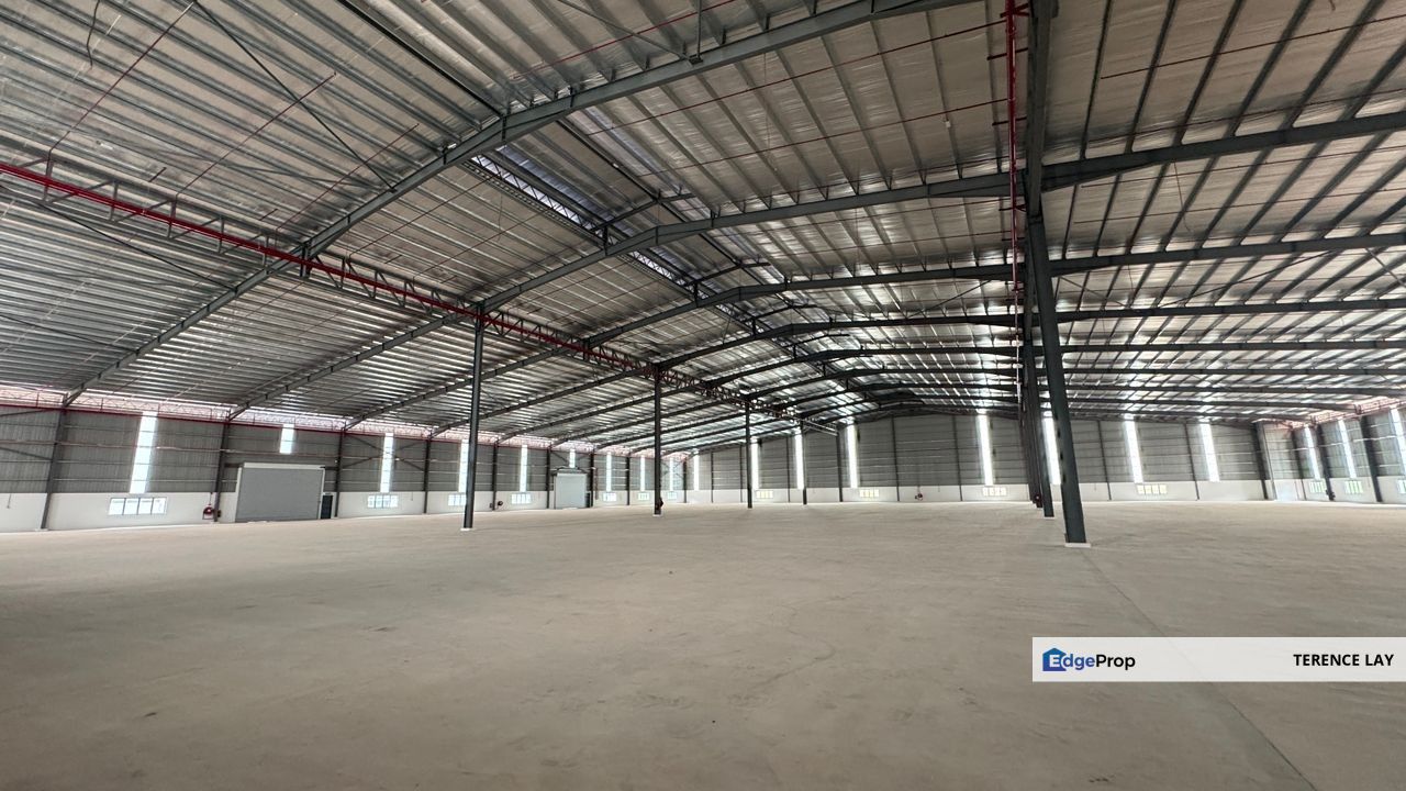 New Detached Factory for sales in Seelong Senai, Johor, Senai