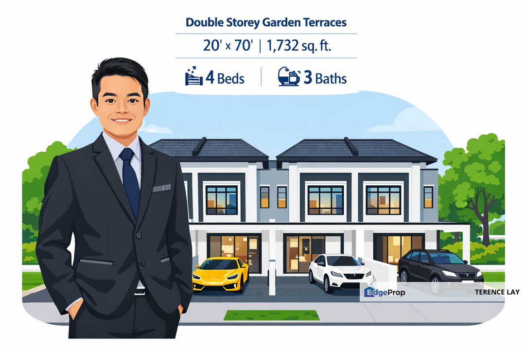 New Double Storey Terrace 20x65 & 20x70 in Pasir Gudang, Johor, Masai