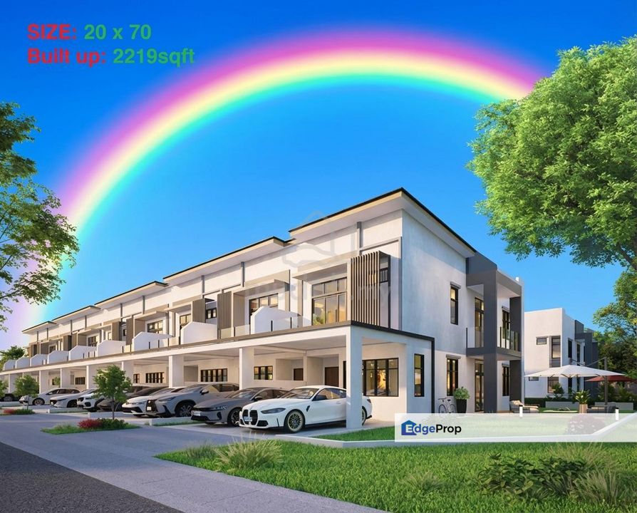 Double Storey Terrace House @ Iskandar Puteri (Horizon Hills / Bukit Indah), Johor, 