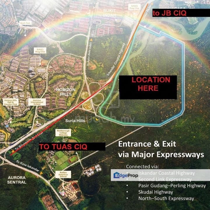 Double Storey Terrace House @ Iskandar Puteri (Horizon Hills / Bukit Indah), Johor, 