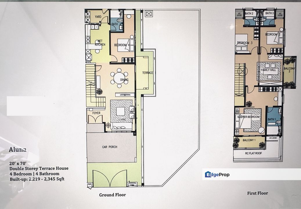 Double Storey Terrace House @ Iskandar Puteri (Horizon Hills / Bukit Indah), Johor, 