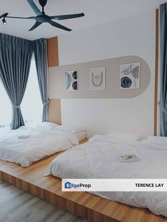 Mosaic Southkey Huge Unit| Fully Furnished | AirBNB ready | Near CIQ, Johor, Johor Bahru