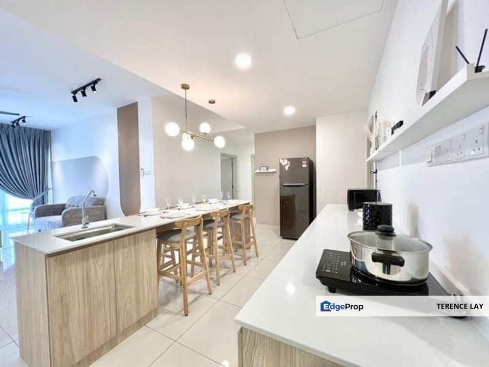 Mosaic Southkey Huge Unit| Fully Furnished | AirBNB ready | Near CIQ, Johor, Johor Bahru