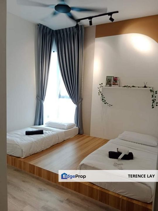 Mosaic Southkey Huge Unit| Fully Furnished | AirBNB ready | Near CIQ, Johor, Johor Bahru