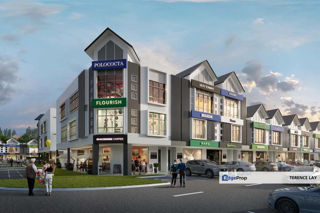 NEW Shoplot Final Phase @ Kota Masai Kong Kong, Johor, Pasir Gudang