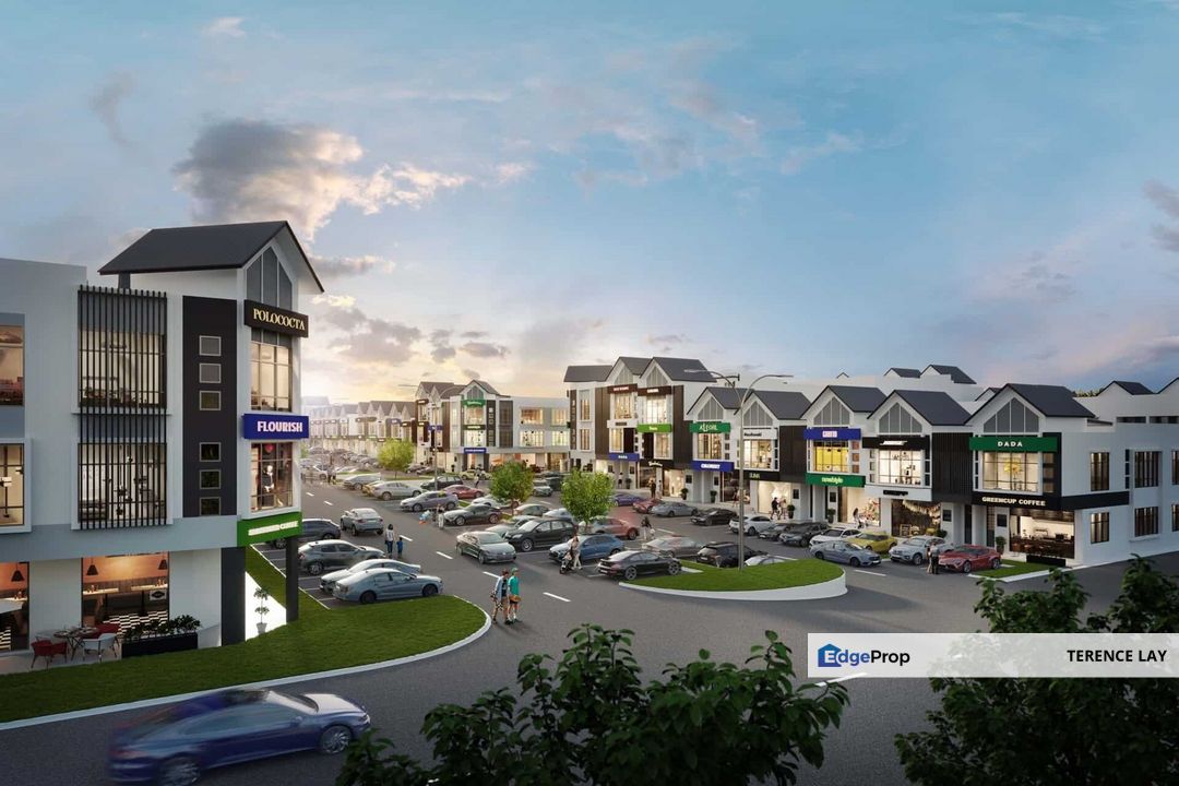 NEW Shoplot Final Phase @ Kota Masai Kong Kong, Johor, Pasir Gudang
