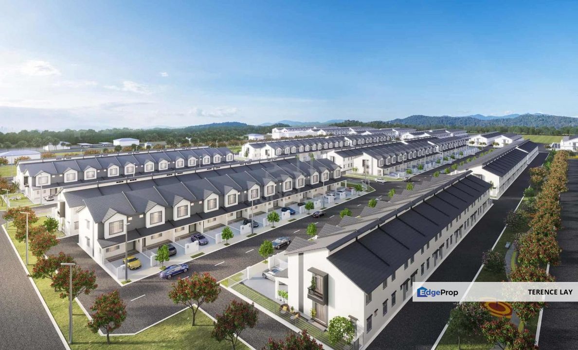 Pasir Gudang New Teres Dua Tingkat 20x65 & 20x70, Johor, Masai