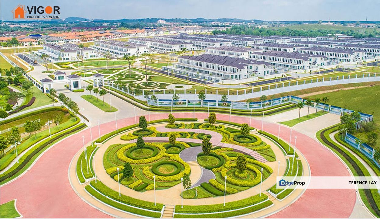 Pasir Gudang New Teres Dua Tingkat 20x65 & 20x70, Johor, Masai