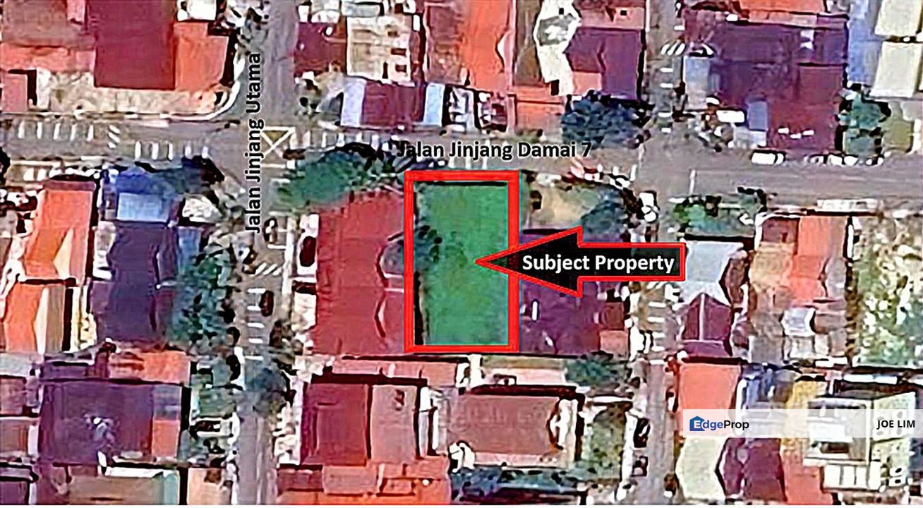 Jinjang Utara - Residential Land For Sale (Own Use / Investment / Boutique Development), Kuala Lumpur, Jinjang