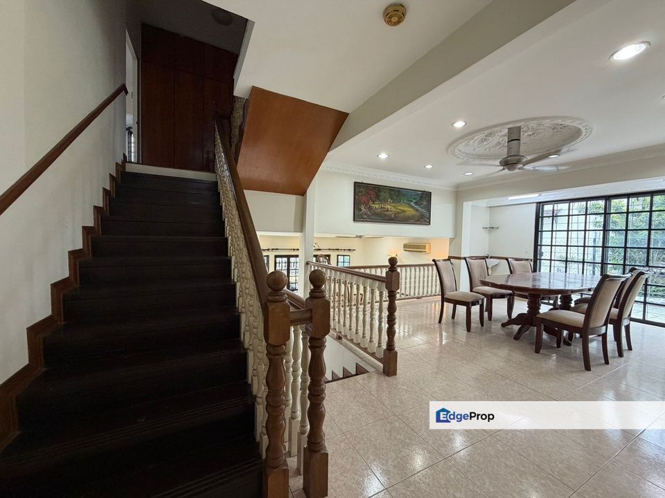 Stunning 7 Bedroom Link Bungalow for Sale in Bukit Bandaraya, Bangsar, Kuala Lumpur, Bangsar