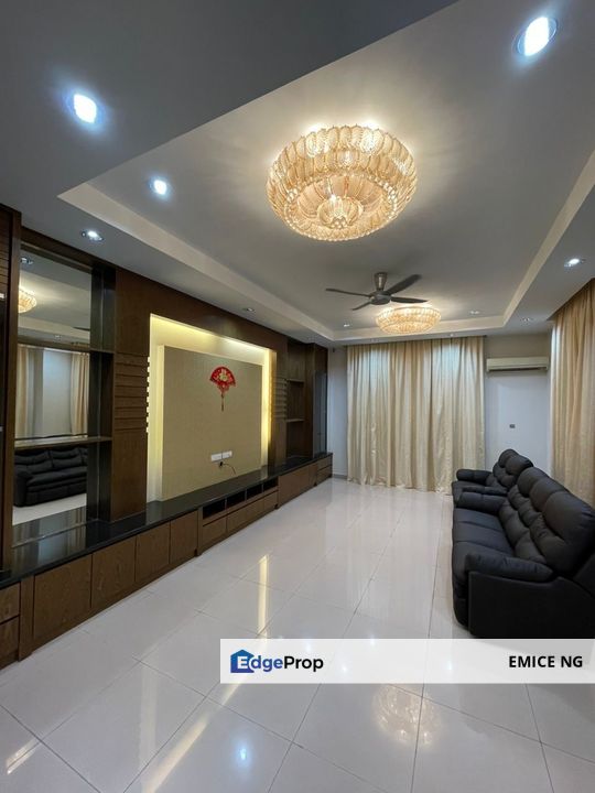 Taman Khidmat Bungalow For Rent Fully Furnished Luxury Unit , Sabah, Kota Kinabalu