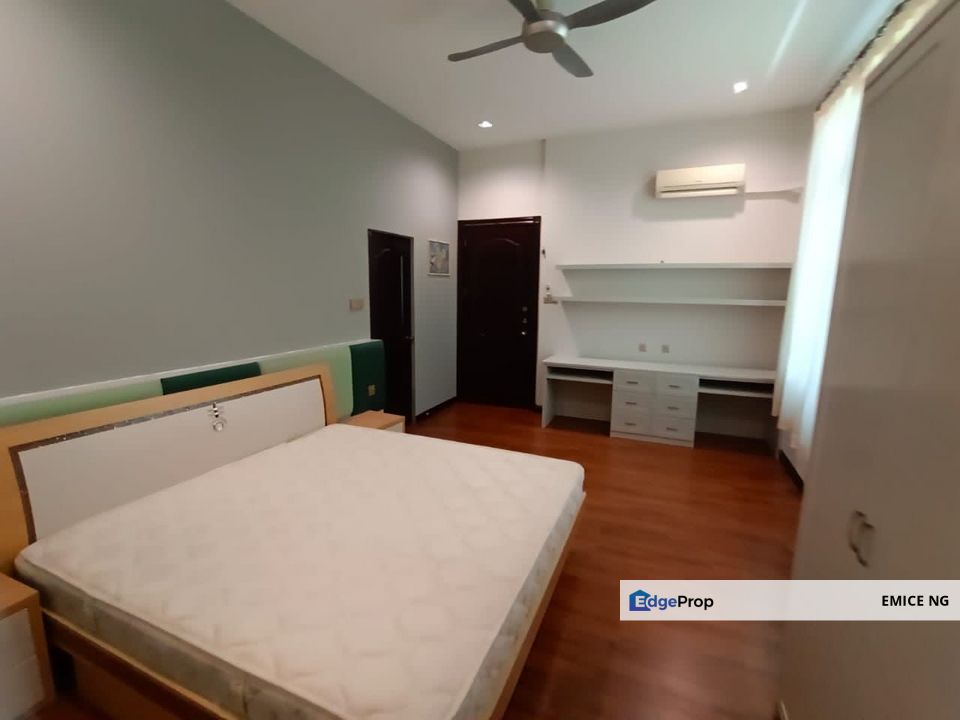 Taman Khidmat Bungalow For Rent Fully Furnished Luxury Unit , Sabah, Kota Kinabalu