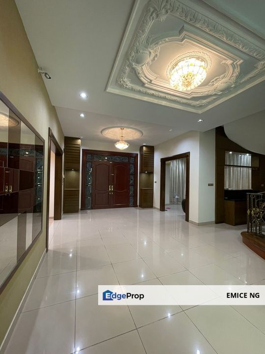 Taman Khidmat Bungalow For Rent Fully Furnished Luxury Unit , Sabah, Kota Kinabalu