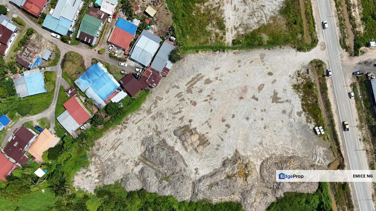 Vacant Land Bukit Padang Jalan Nountun Kolombong For Rent , Sabah, Kota Kinabalu