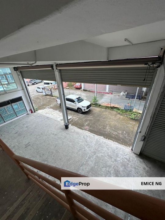 Inanam Light Industrial Warehouse Semi Detached For Rent , Sabah, Kota Kinabalu