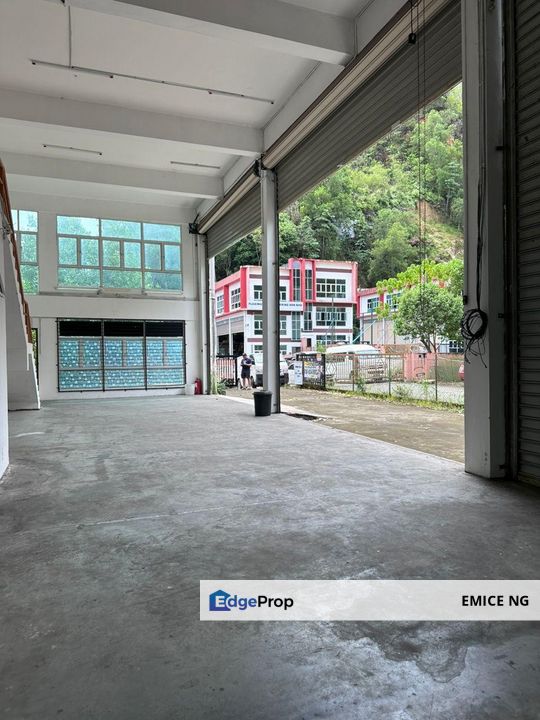 Inanam Light Industrial Warehouse Semi Detached For Rent , Sabah, Kota Kinabalu