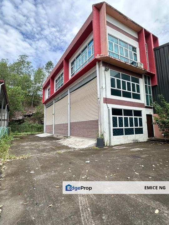 Inanam Light Industrial Warehouse Semi Detached For Rent , Sabah, Kota Kinabalu