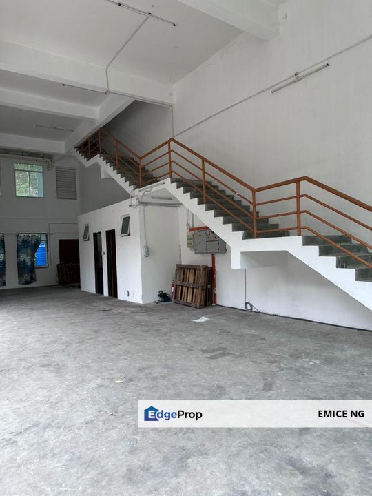 Inanam Light Industrial Warehouse Semi Detached For Rent , Sabah, Kota Kinabalu