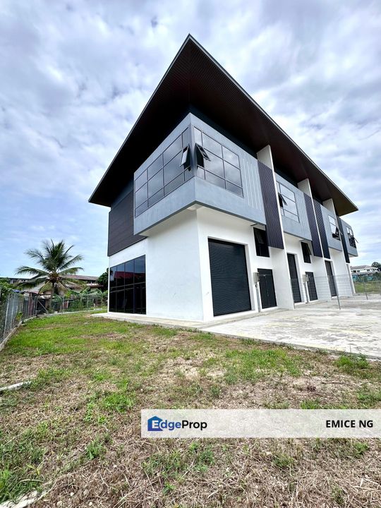 Light industrial warehouse 2 storey @Penampang , Sabah, Kota Kinabalu