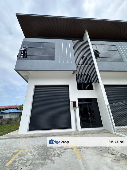 Light industrial warehouse 2 storey @Penampang , Sabah, Kota Kinabalu