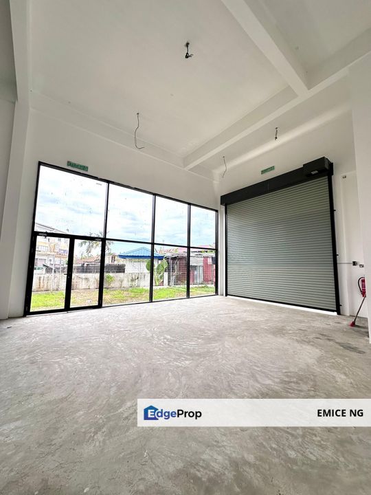 Light industrial warehouse 2 storey @Penampang , Sabah, Kota Kinabalu