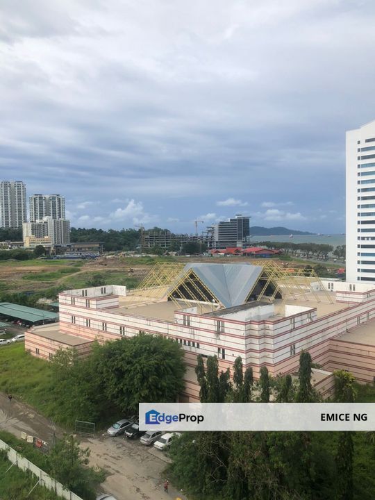 Below Market Value Likas Square Condominium Corner Unit For Sale , Sabah, Likas