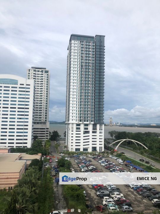 Below Market Value Likas Square Condominium Corner Unit For Sale , Sabah, Likas