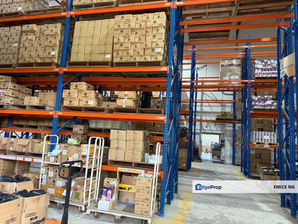 Inanam Cold Storage Warehouse For Rent , Sabah, Inanam