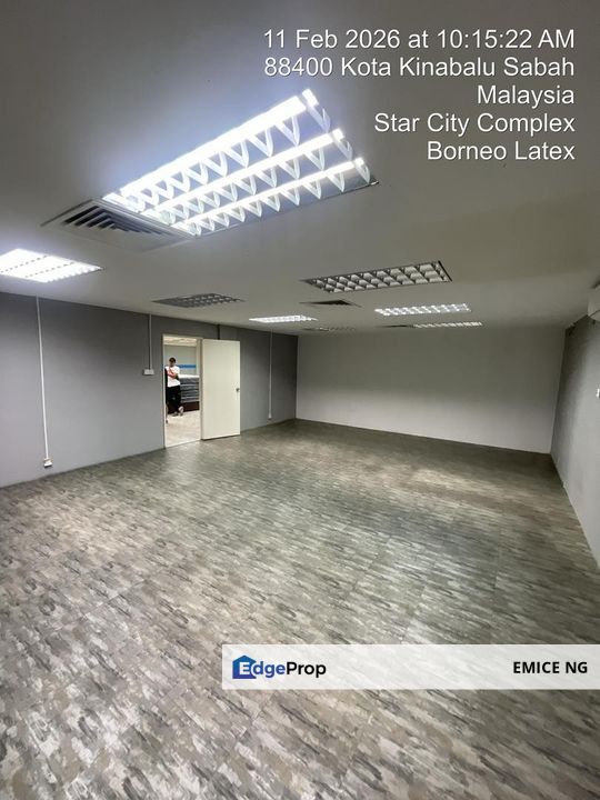 Asia City Complex Office For Rent , Sabah, Kota Kinabalu