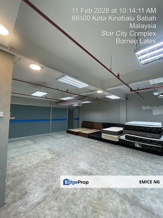 Asia City Complex Office For Rent , Sabah, Kota Kinabalu