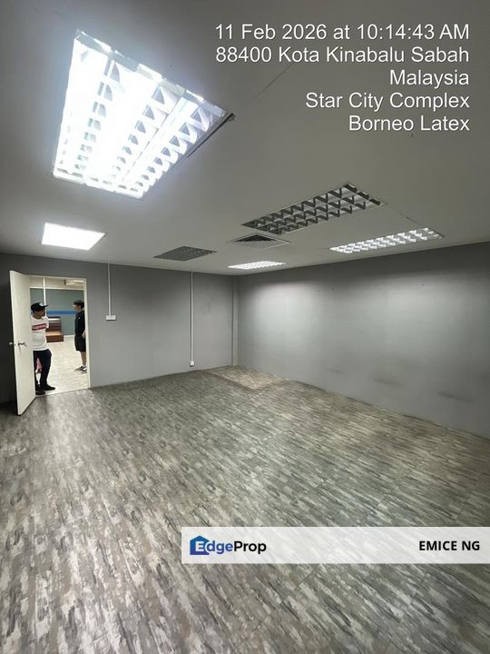 Asia City Complex Office For Rent , Sabah, Kota Kinabalu